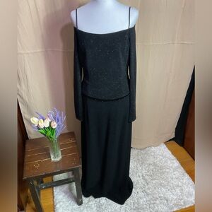 Scott McClintock Vintage ( Late 90’s ) Cold Shoulder Gown